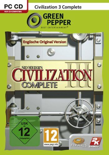 Atari - Sid Meier's Civilization III - Complete [Green Pepper] - Preis vom 11.10.2026 15:43:13 h