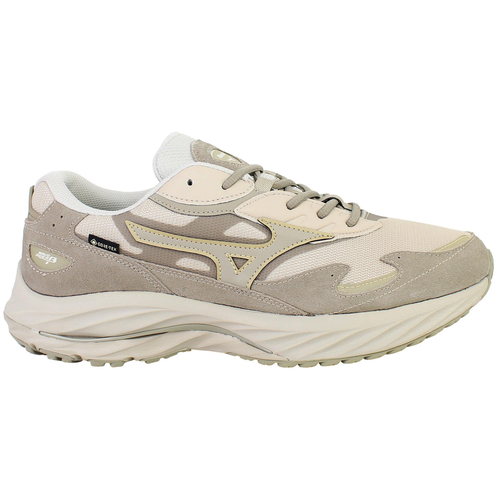 Mizuno Wave Rider Beta Gore-Tex Herren Lauf Schuhe Braun