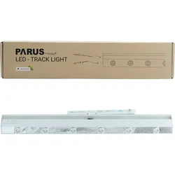 Parus by Venso LED Track Light Weiß 60cm 90° , Stromschienenstrahler, Pflanzenlampe für Zimmerpflanzen LED Beleuchtung für Fassaden- und Wandbegrünung, Pflanzenlicht LED Vollspektrum Grow Light