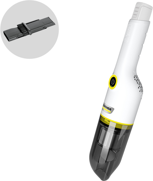 Karcher CVH 2-4 - Aspirateur à main à batterie - 4 V - SANS BATTERIE NI CHARGEUR