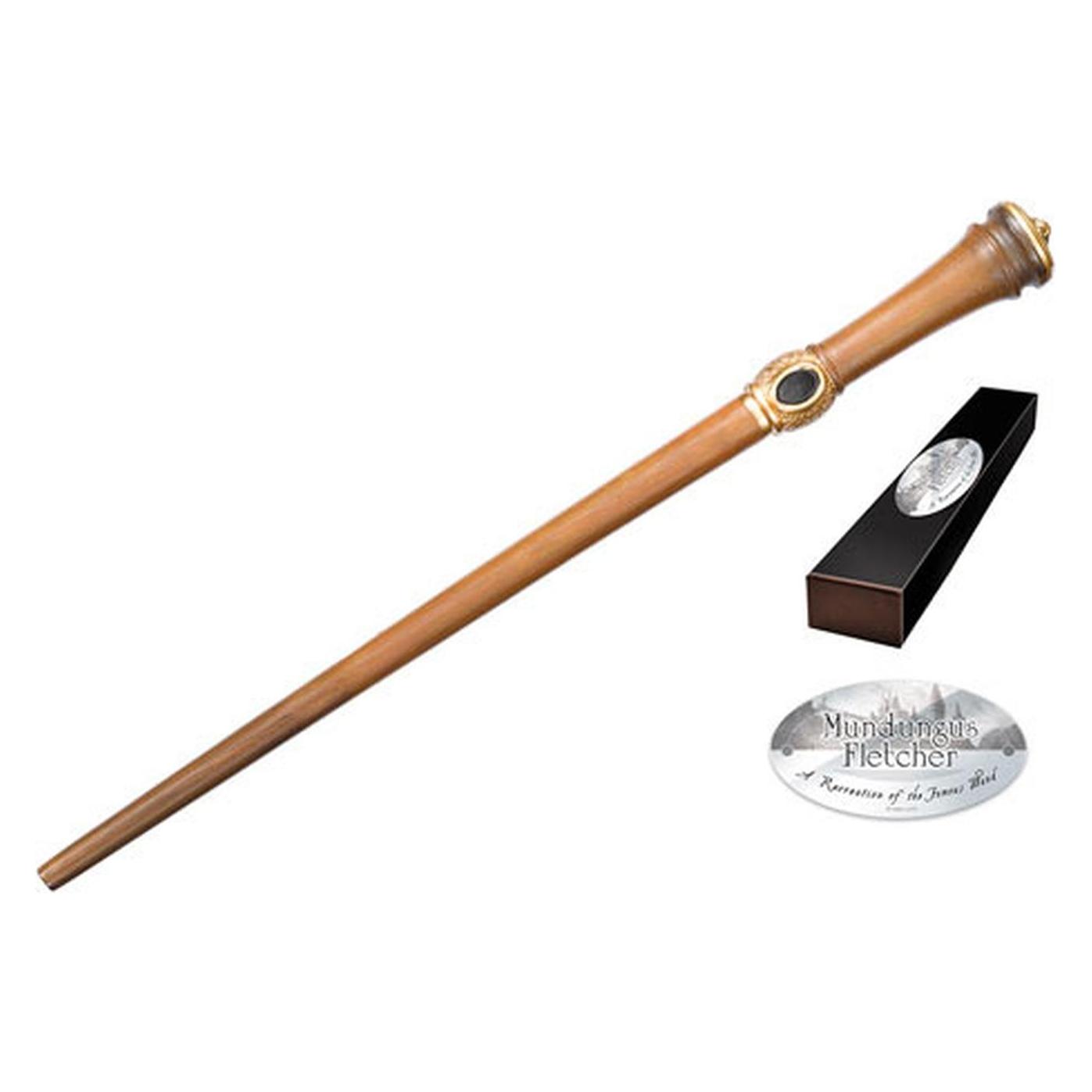 Noble Collection Harry Potter Zauberstab Mundungus Fletcher (Charakter-Editio (NN8240)
