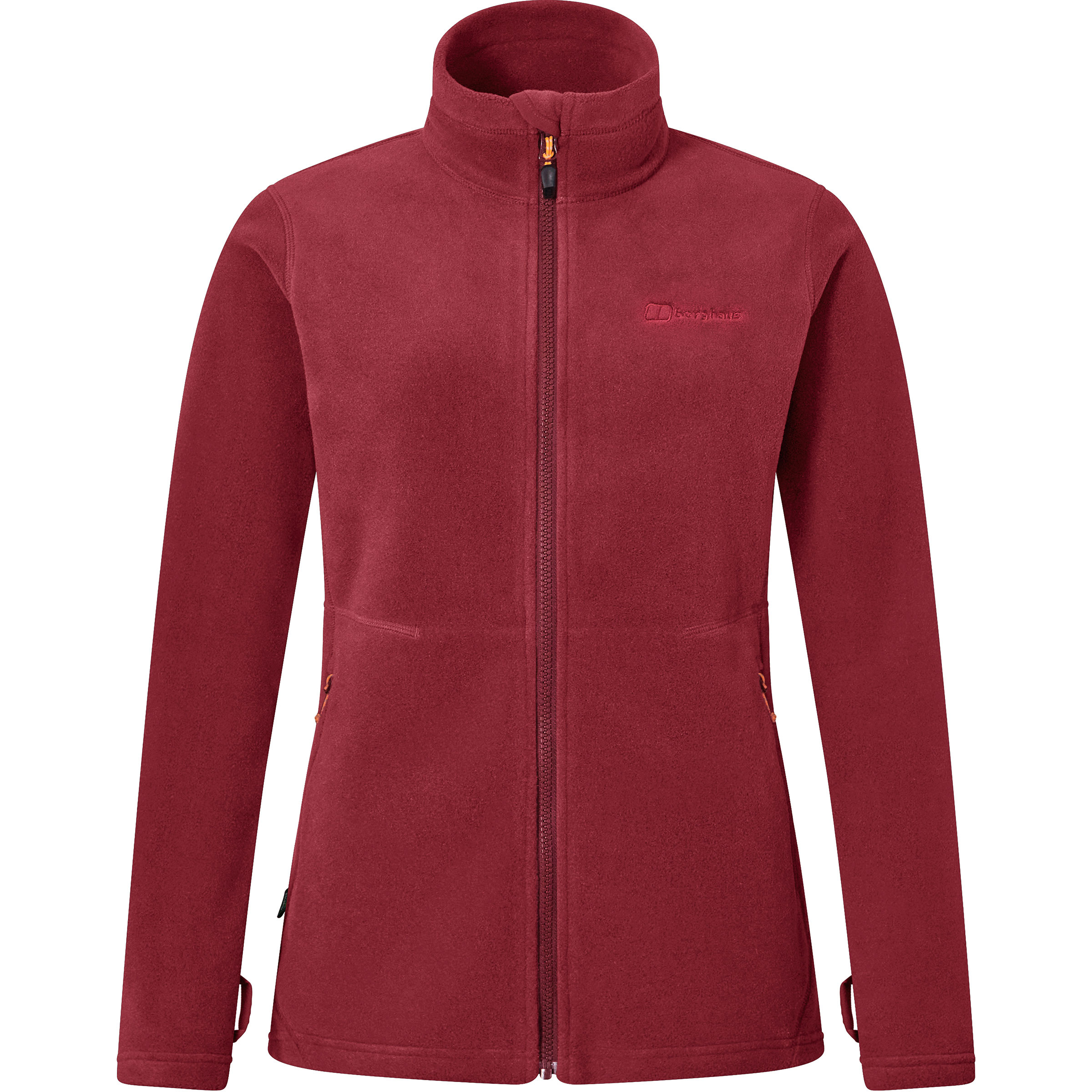 Berghaus Prism PT IA Damen Fleecejacke rot Größe XL Trekking Elastisch Polartec
