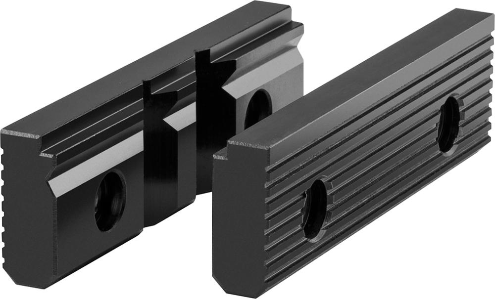 RÖHM Prismenbacke und Normalbacke Typ SBO für Maschinenschraubstock RB/RS/UZ
