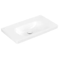 Villeroy & Boch Schrankwaschtisch Skyla, 800x460x160 mm, glänzend weiß Alpin