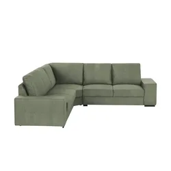 Ecksofa  Renée ¦ grün ¦ Maße (cm): B: 280 H: 90 T: 280.0