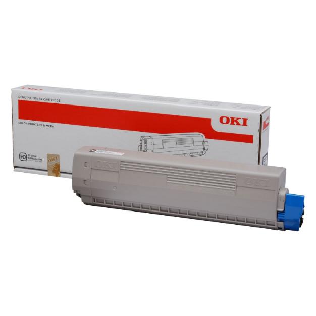OKI Cyan - Original - Tonerpatrone - für ES 9465 MFP (C) (45643511)