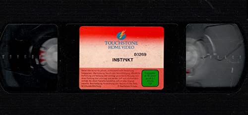 Jon Turteltaub - Instinkt [VHS] - Preis vom 08.10.2026 07:26:42 h
