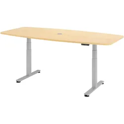 Bümö, Schreibtisch, Konferenztisch XDSM22 (220 x 103 x 74 cm)