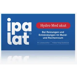 IPALAT Hydro Med akut Lutschpastillen 32 St