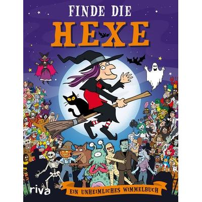 Finde die Hexe, Taschenbuch von , Riva, 978-3-7423-1559-5