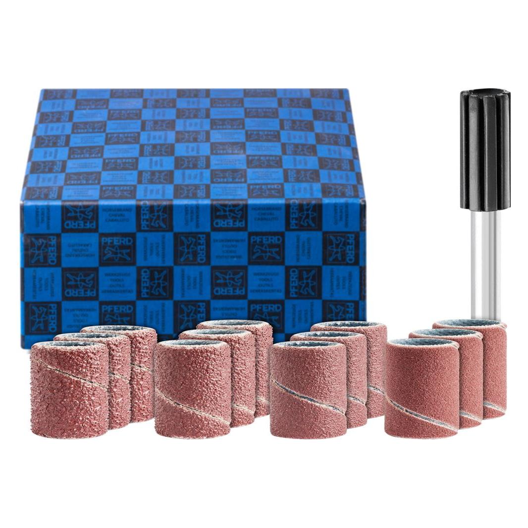 Pferd Schleifhülsen Set 1020 A (150, 240, 60, 80) (42298001)