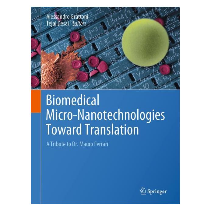Springer Biomedical Micro-Nanotechnologies Towar (Englisch, Hardcover, Alessandro Grattoni, Tejal Desai) (67744640)