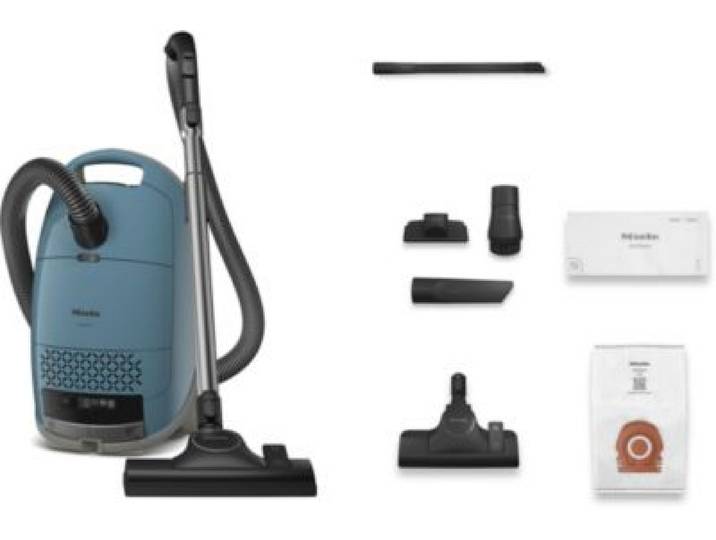 Miele - Aspirateur Avec Sac Guard M1 Flex Bleu Nordique