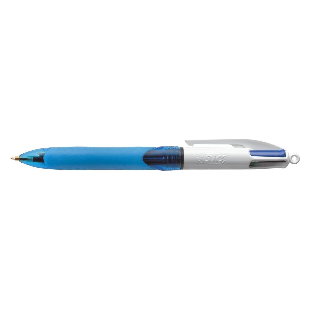 Bic Vierfarbkugelschreiber Grip (1x) (8871361)