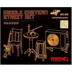 Meng-Model Middle Eastern Street Set (Resin)