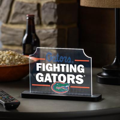 Evergreen University of Florida LED Lighted Sign