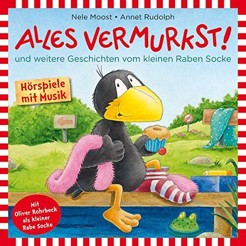 Rabe Socke (Gespr. Von Oliver Rohrbeck) - Rabe Socke - Alles Vermurkst! - Preis vom 10.10.2026 11:48:34 h