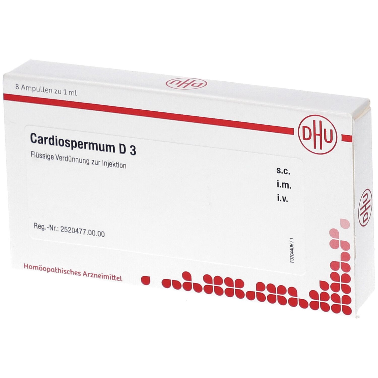 Cardiospermum D 3 Ampullen 8x1 ml