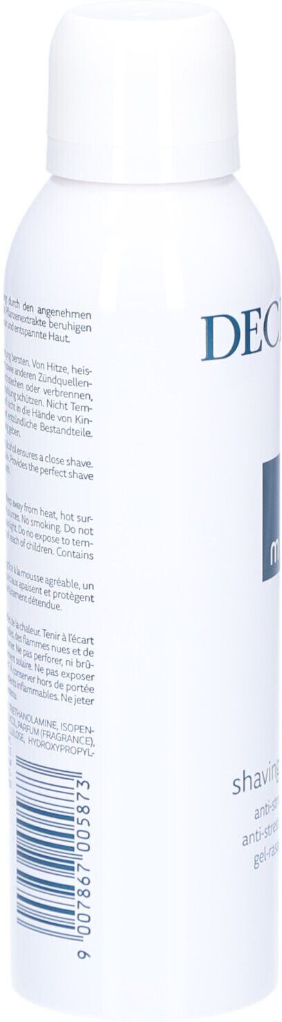Declaré Declare Men Anti Stress Rasiergel 150 ml Dosierschaum
