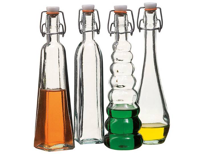 Einmachflasche assortiert 0.12L