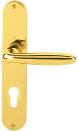 Hoppe set de platines longues Verona M151/302 MS F71 PZ 72mm DIN L/R (2803704)