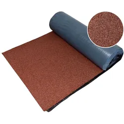 Onduline KSK Gartenhausbahn Rot kaltselbstklebend 5m lang - 50cm breit