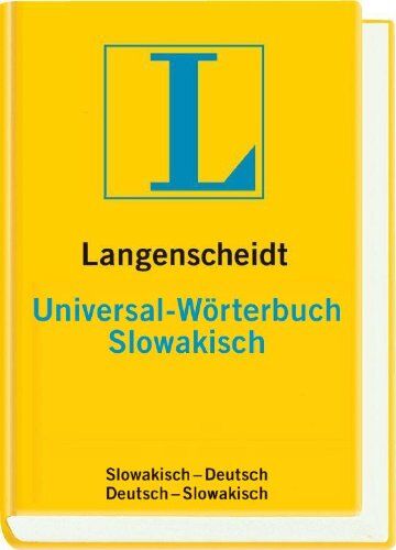 Redaktion Langenscheidt - Langenscheidt Universal-Wörterbuch Slowakisch - Preis vom 17.10.2026 19:25:27 h