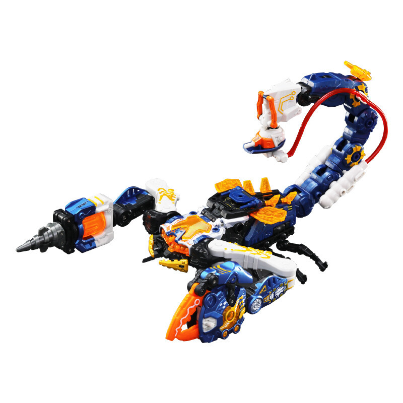 52TOYS BEASTBOX Hurricane Scorpion Mecha Verzamelfiguur Bureauornament