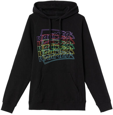 Kramer Guitars Neon Pullover Hoodie XS Noir
