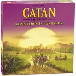 Die Siedler von Catan – Händler & Barbaren Erweiterung - auf Ungarisch