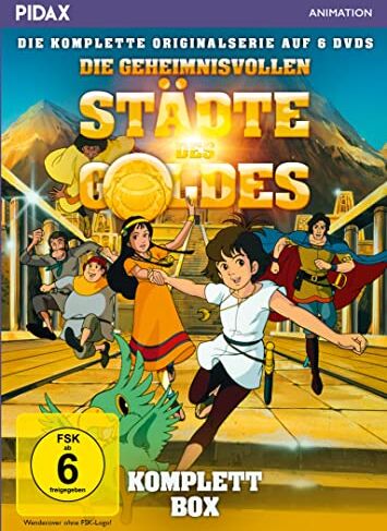 Helga Piur - Die geheimnisvollen Städte des Goldes - Komplettbox / Die komplette 39-teilige Animeserie (Pidax Animation) - Preis vom 10.10.2026 11:48:34 h