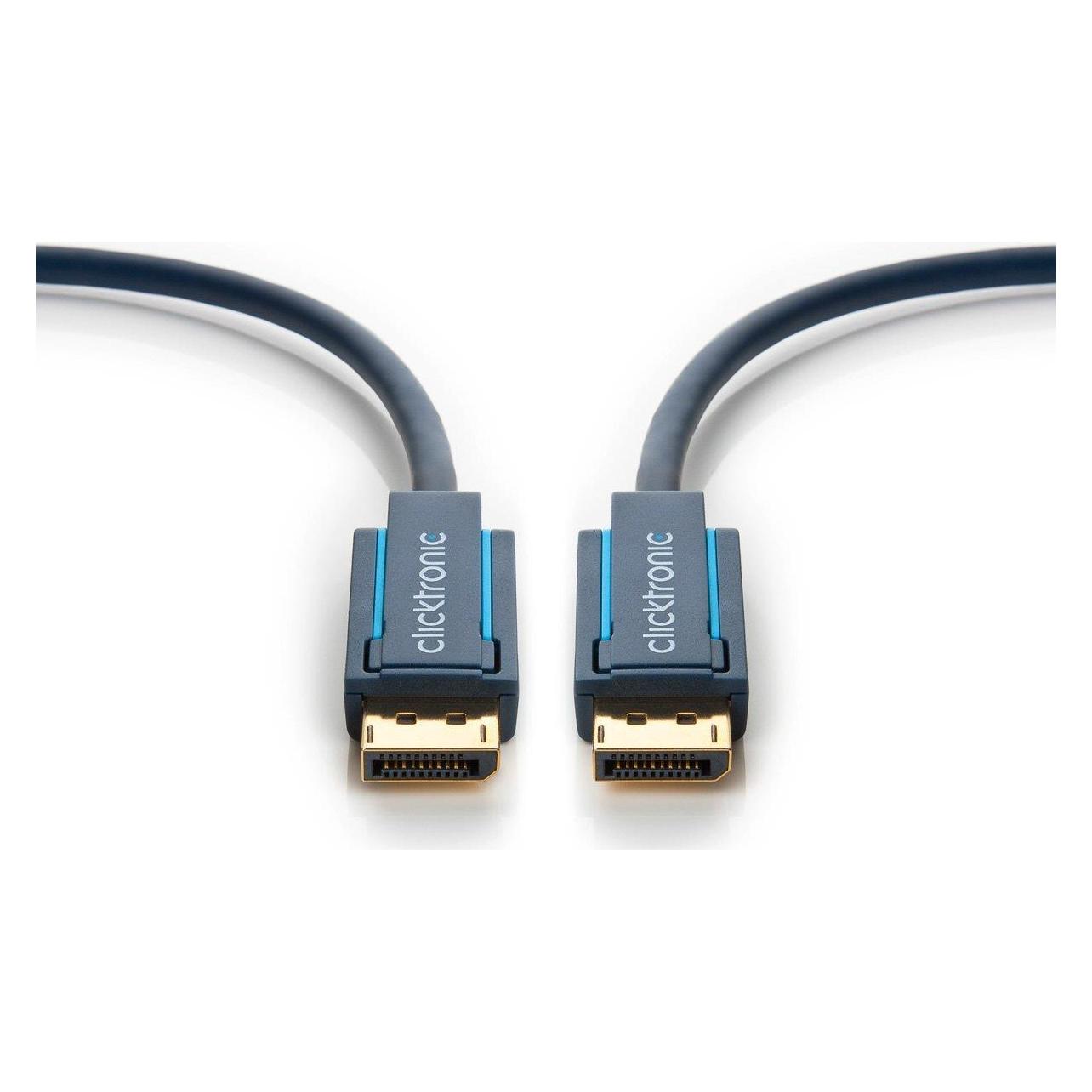 clicktronic DisplayPort - DisplayPort (5 m) (70713)