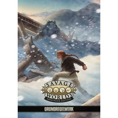 Savage Worlds - Abenteueredition, Taschenbuch von Shane Lacy Hensley,Clint Black, Ulisses Medien und Spiel Distribution GmbH, 978-3-96331-197-0