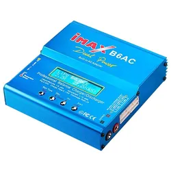 INNE iMAX B6 80W E6168 Balance-Ladegerät (Kamera Akku Ladegerät), Kamera Stromversorgung, Mehrfarbig