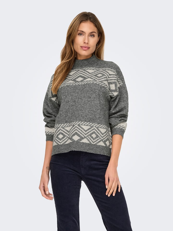 ONLY Pullover in Grau - XS