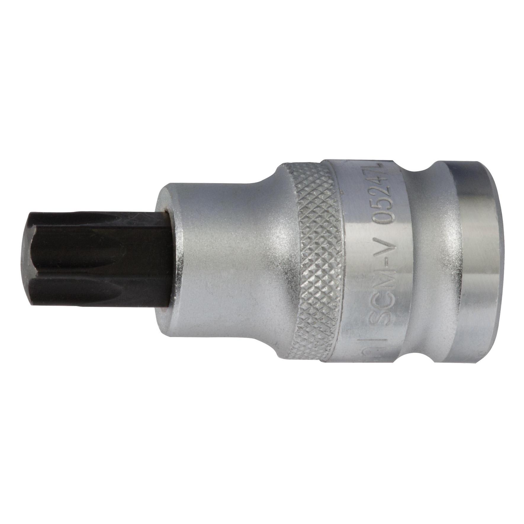SW-Stahl 05242SB Schraubendrehereinsatz, 1/2 I T-Profil I T25 x 53mm I Schraubendreher-Einsatz für T (KAL-10114309)