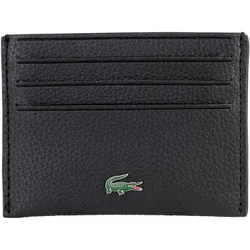 LACOSTE Herren Kartenetui - Smart Concept 6 Slot Card Holder, 8x10,5x1cm (HxLxB) Schwarz