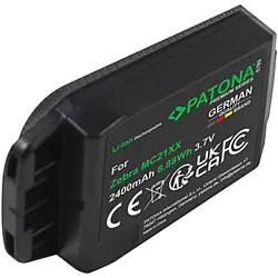 Patona Premium Akku für Zebra MC2100 BTRY-MC21EAB0E, Barcode Scanner Zubehör