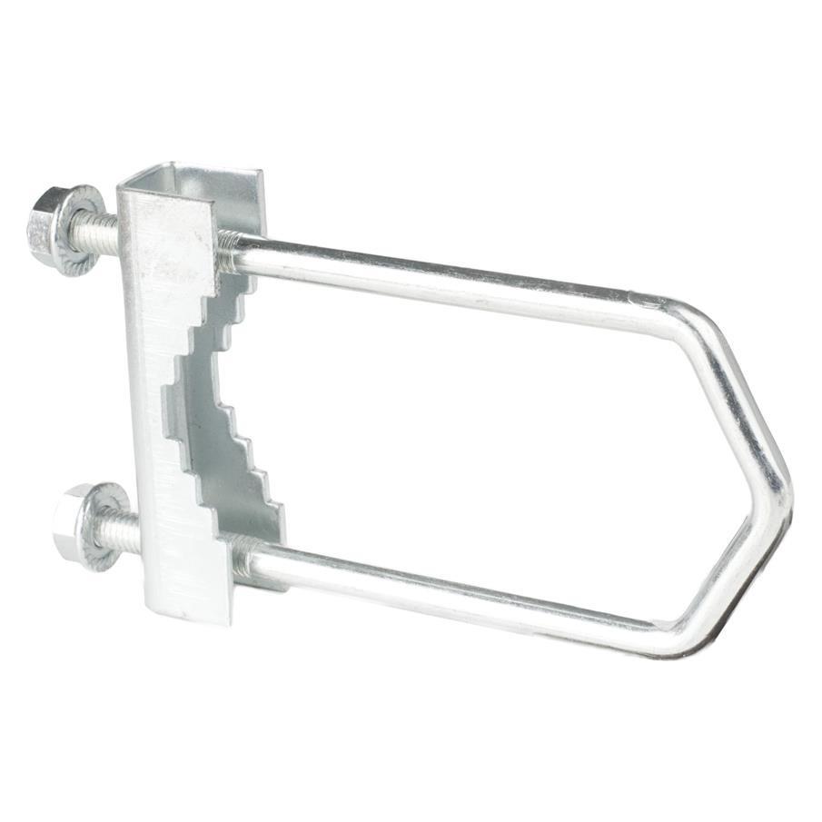 Extralink M8 | U-Bügel | Gross, Stahl, verzinkt (Wandhalterung) (EX.7102)