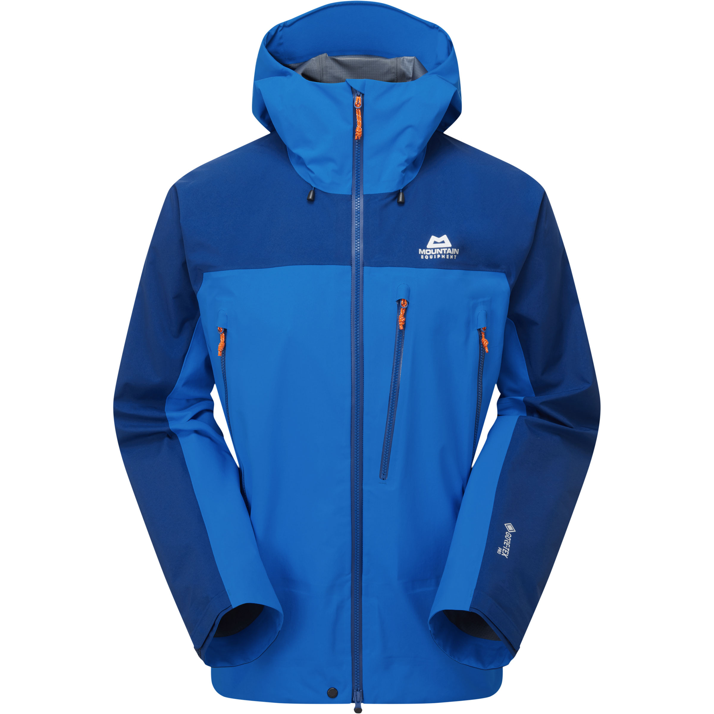 Mountain Equipment Lhotse Herren Regenjacke blau Größe M Bergsteigen | Hochtour Winddicht Wasserabweisend