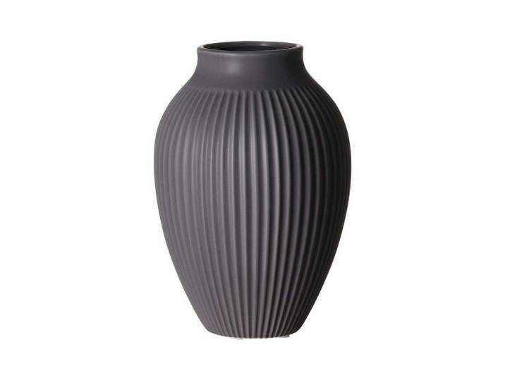 Ritzenhoff Breker Vase Alsta Grau 23 cm, Keramik, 23 cm, Dekoration, Vasen, Keramikvasen