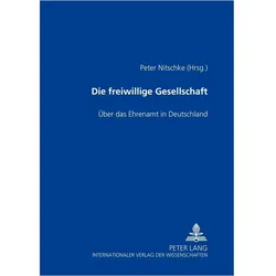 Die freiwillige Gesellschaft, Fachbücher von Peter Nitschke