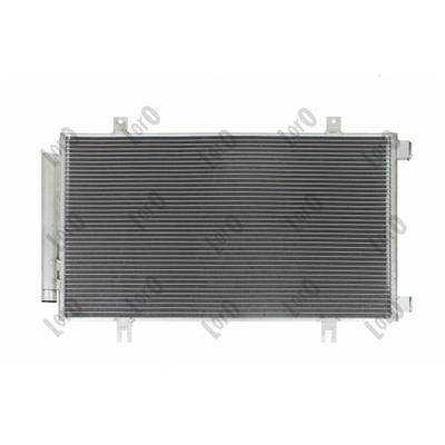 ABAKUS Kondensator, Klimaanlage 0500160013 für Suzuki