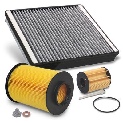 Bestprice Inspektionspaket Filtersatz SET A [Hersteller-Nr. 10694946] für Ford