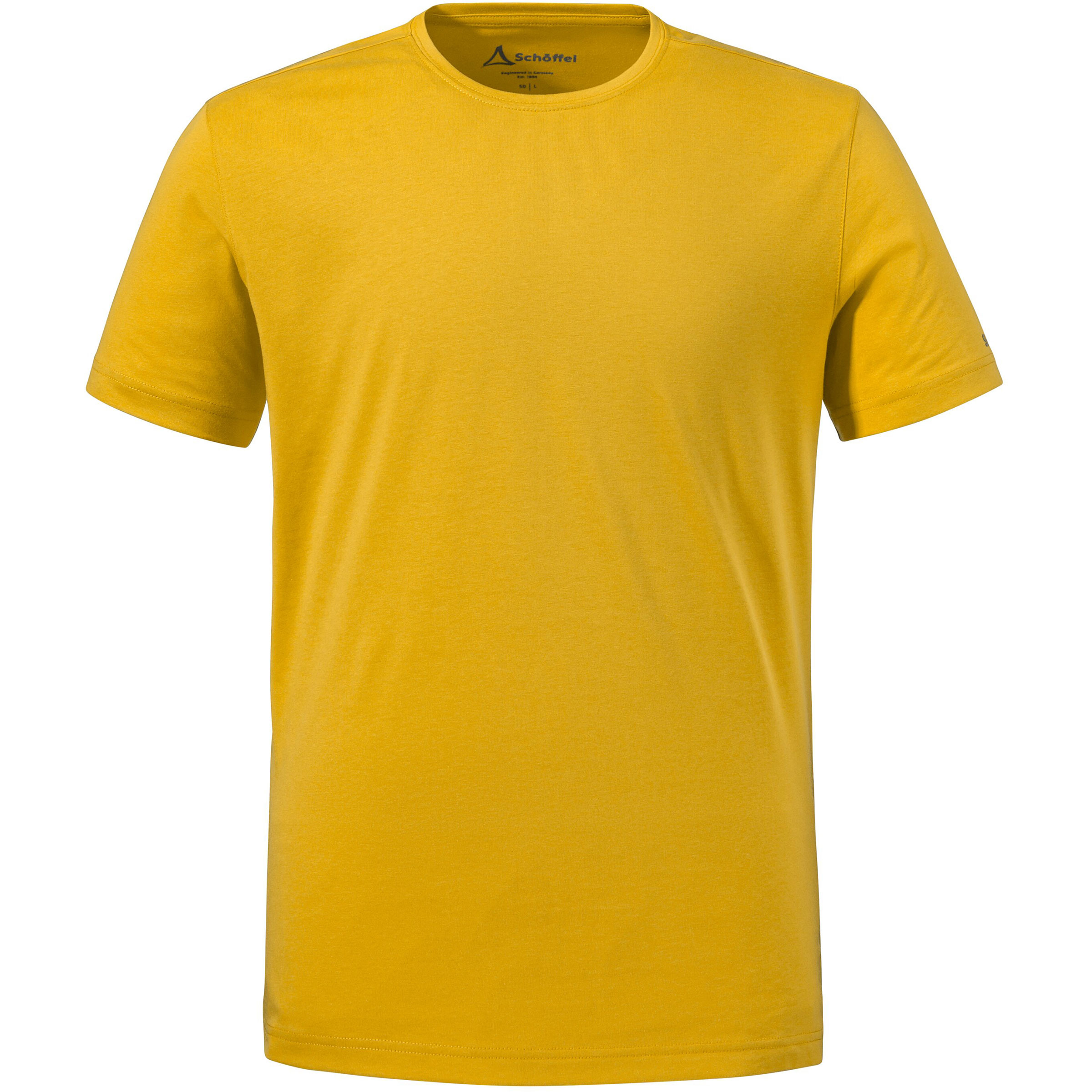 Schöffel Buchberg Herren T-Shirts gelb Größe XXL Camping