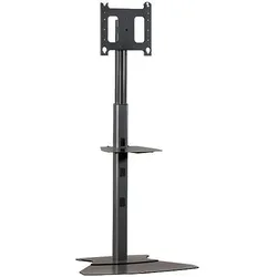 Chief MF1UB Bodenaufstellung für Flat Panel, Schwarz