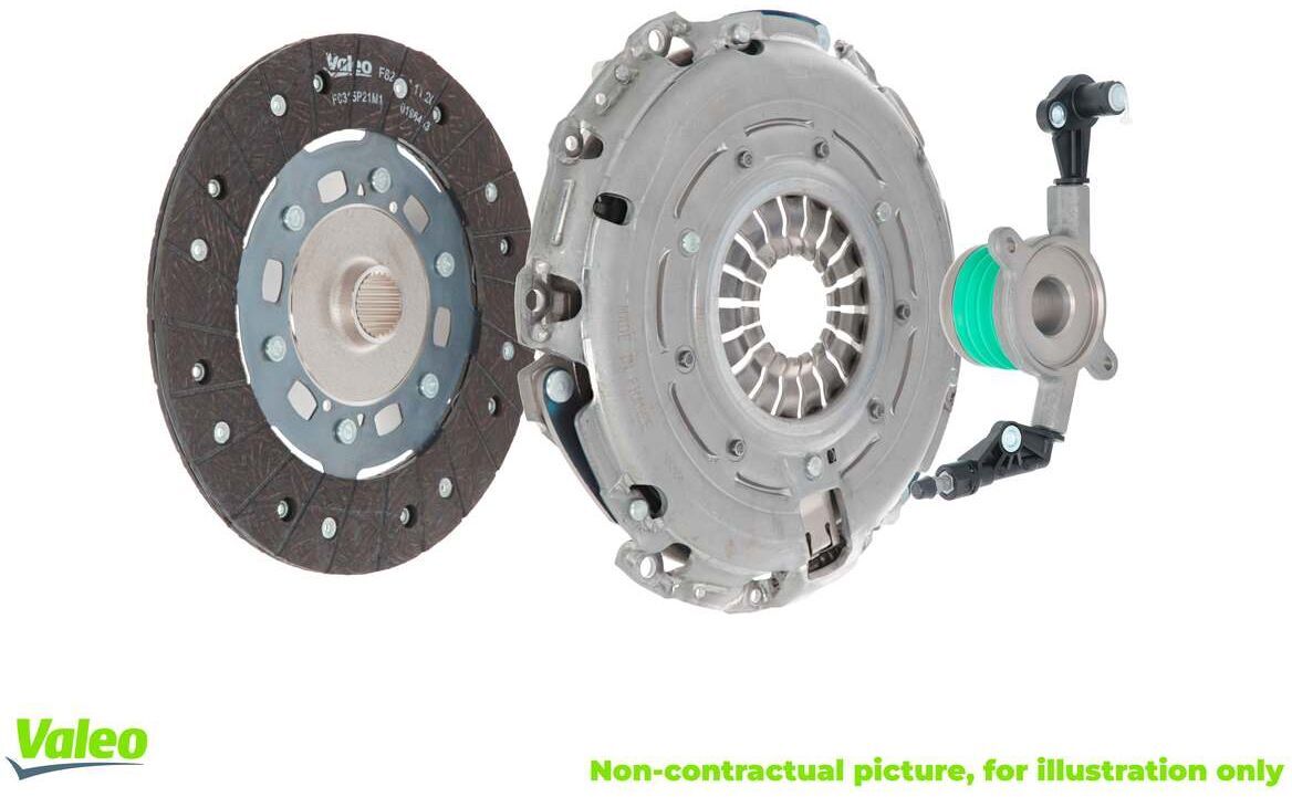 Valeo Kit frizione con tecnologia autoregolante 834600
