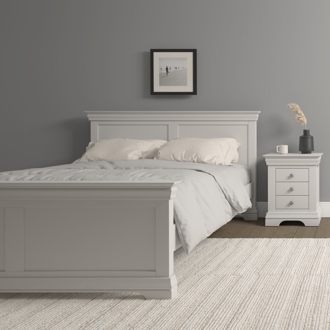 ClassicLiving Adaleya Bedframe Ivory Kingsize (5')