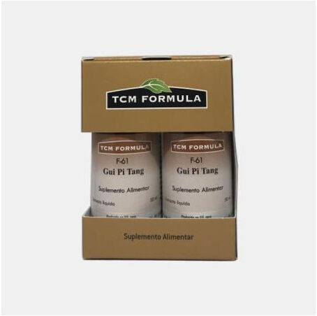 TCM FORMULA F 61 GUI PI TANG 2x50ml