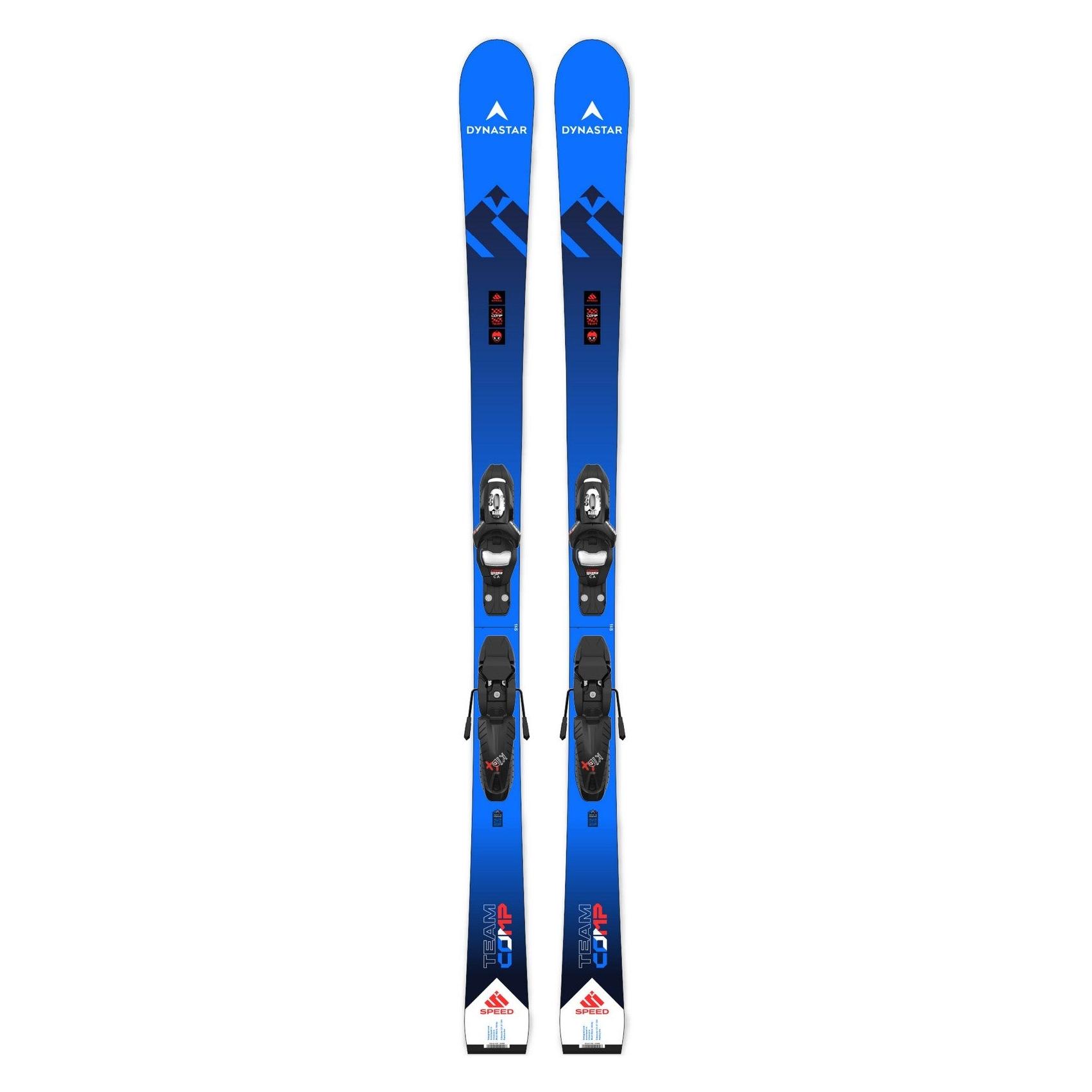 Dynastar Team Comp Kid4 Skiset (110 cm, Mit Bindung) (830812)